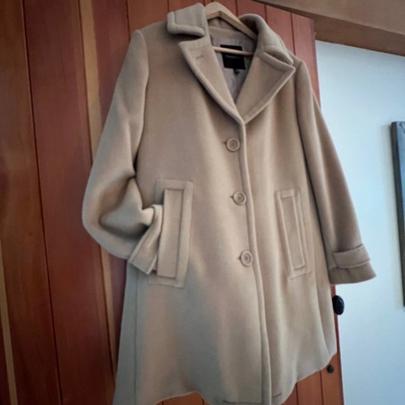 Talbot Wool/Alpaca Coat - Picture 7 of 14